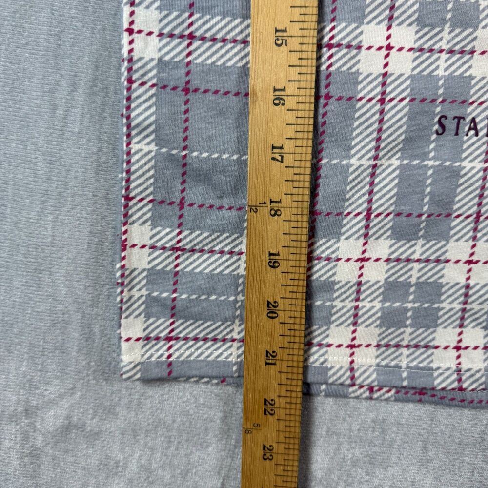 Gilmore Girls Stars Hollow Library Plaid Women’s cropped T-Shirt Medium Rory NWT - Picture 5 of 6